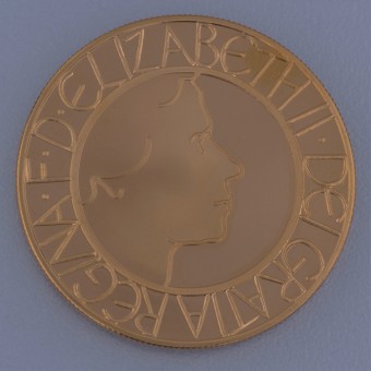 Goldmünze "5 Sovereign Elizabeth II." (2003) 