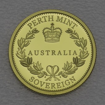 Goldmünze "Australia Sovereign 2017" (PP) 