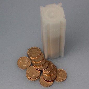 Goldmünze 50 x 1/10oz "Krügerrand" aktueller Jahrgang Tube (Südafrika)