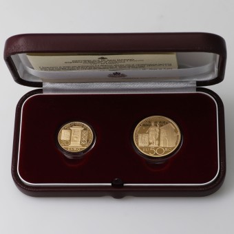 Goldmünzen 20 Euro + 50 Euro 2011 Set - 2teilig (San Marino)