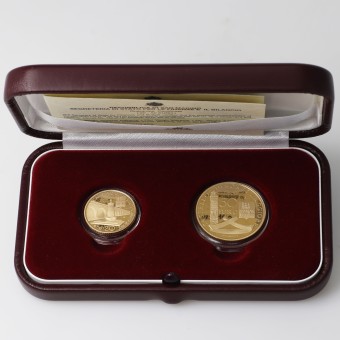 Goldmünzen 20 Euro + 50 Euro 2012 Set - 2teilig (San Marino)