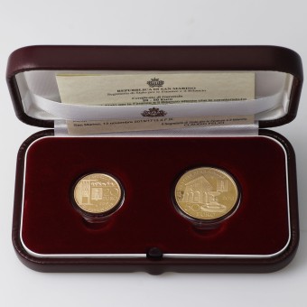 Goldmünzen 20 Euro + 50 Euro 2013 Set - 2teilig (San Marino)