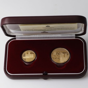 Goldmünzen 20 Euro + 50 Euro 2014 Set - 2teilig (San Marino)