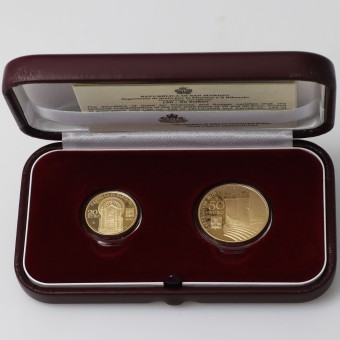Goldmünzen 20 Euro + 50 Euro 2015 Set - 2teilig (San Marino)