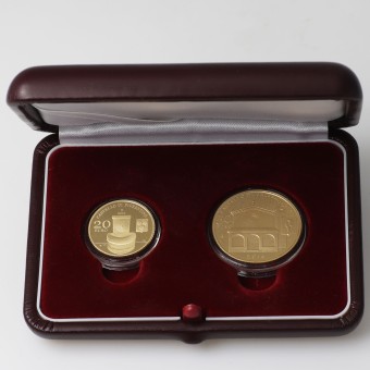 Goldmünzen 20 Euro + 50 Euro 2016 Set - 2teilig (San Marino)
