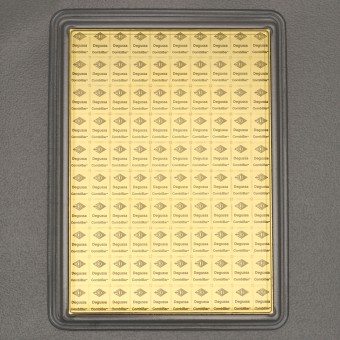 Goldtafel DEGUSSA (100x 1g Gold) "CombiBar" 