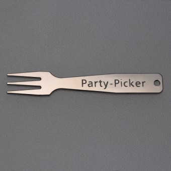 Gourmet-Gabel "Party-Picker" Sterling-Silber 