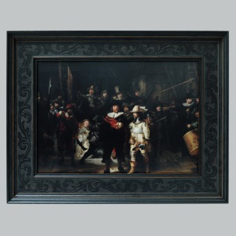 Art Coin "Night Watch / Nachtwache - Rembrandt" 