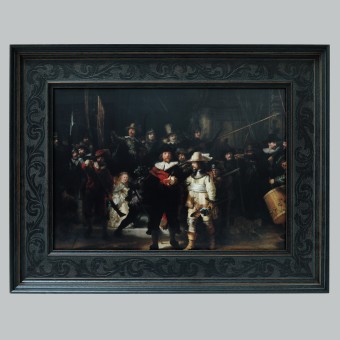 Art Coin "Night Watch / Nachtwache - Rembrandt" 