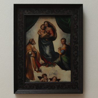 Art Coin "Sistine Madonna - Raphael" 