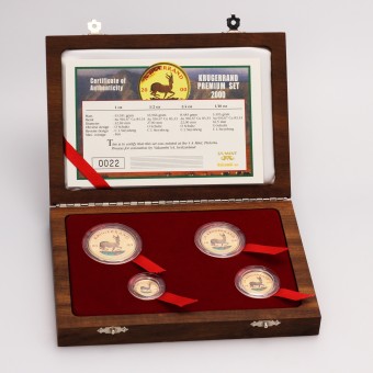 Krügerrand Premium Set - 2000 col. (Südafrika) 