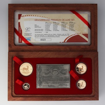 Krügerrand Premium de Luxe Set 2009 PP (Südafrika) 