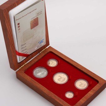 Krügerrand Premium de Luxe Set 2010 PP (Südafrika) 