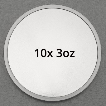 Junk-Silber-Bag 10x 3oz "Silver Surprise" 19% Set aus diversen Münzen (verschiedene Hersteller)