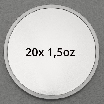 Junk-Silber-Bag 20x 1,5oz "Silver Surprise" 19% Set aus diversen Münzen (verschiedene Hersteller)