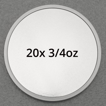 Junk-Silber-Bag 20x 3/4oz "Silver Surprise" 19% Set aus diversen Münzen (verschiedene Hersteller)