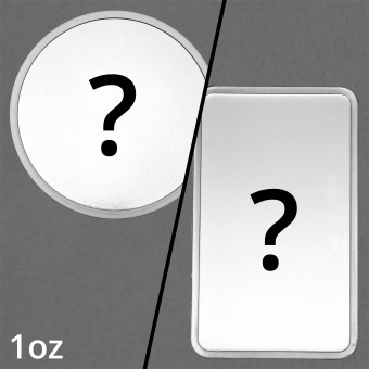 Junk-Silber 1oz "Silver Surprise" 