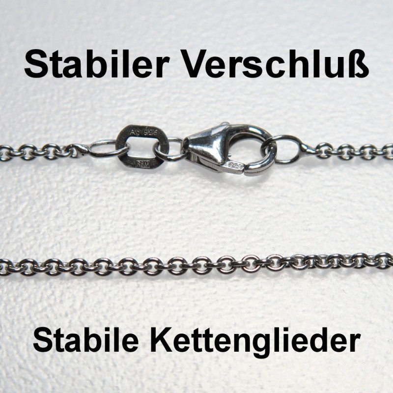 Italienischer Schmuck Kleines Religiöses Kreuz-Anhänger Aus 9