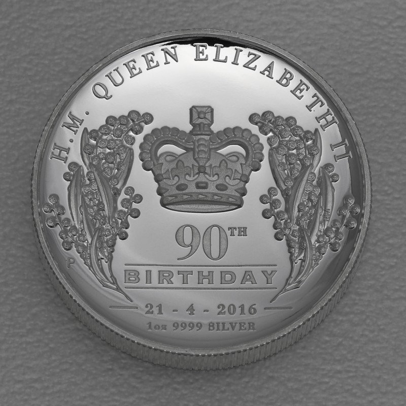 High Coin - kaufen 1oz Queen Birthday 2016\