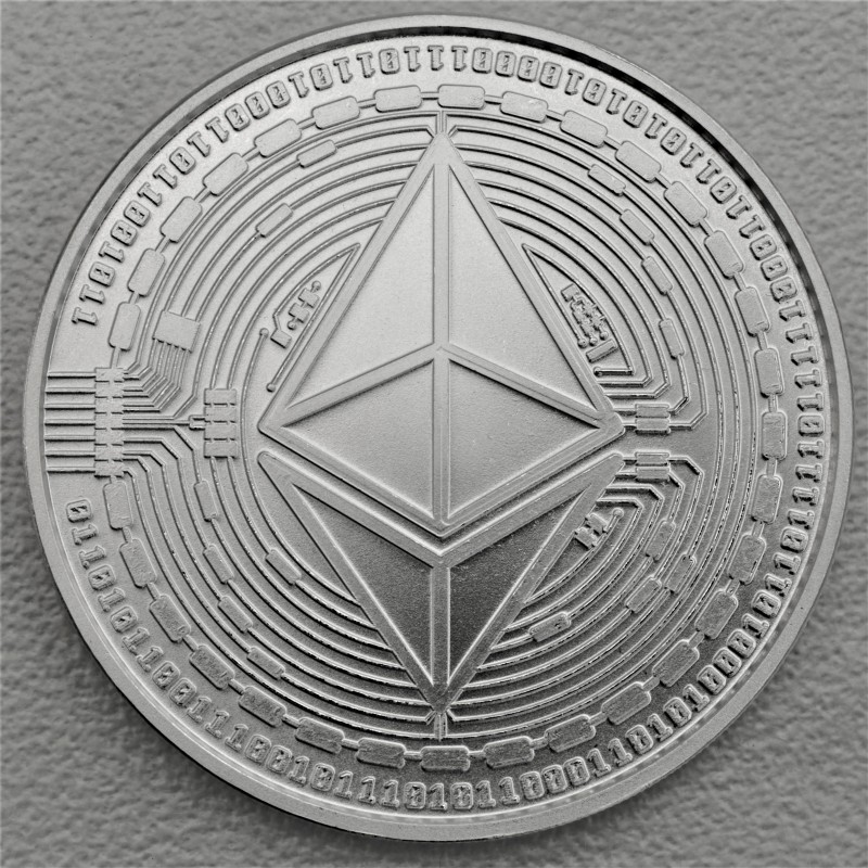 2020 1 oz Chad - Ethereum 銀貨 2020 1 oz Chad - Ethereum 銀貨