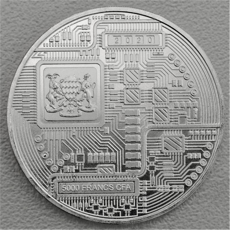 Silbermünze 1oz Crypto Series Ethereum 2020 Chad kaufen