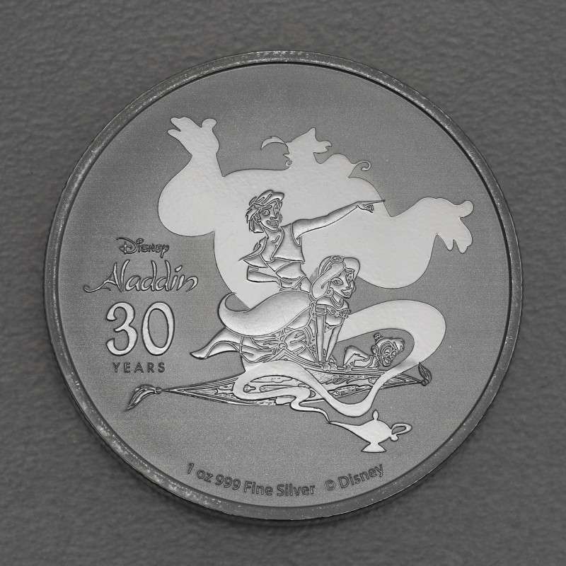 Silbermünze 1oz quot Disneys Aladdin 2022 quot kaufen