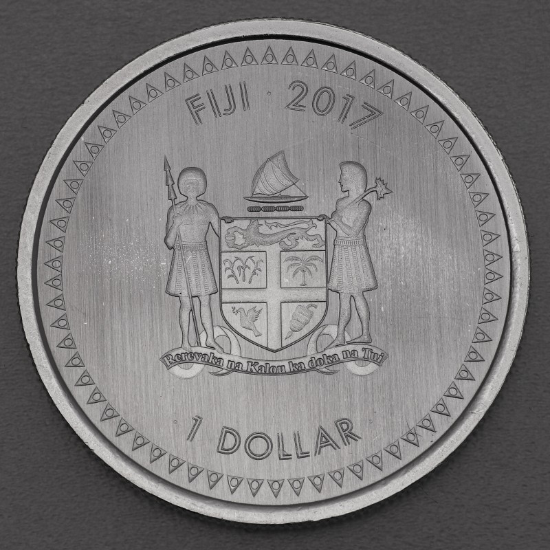 Silbermünze 1oz Hokusai The Great Wave 2017 Fiji kaufen