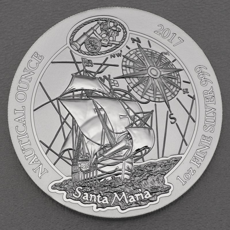 Silbermünze 1oz Nautical Ounce 2017 Santa Maria kaufen