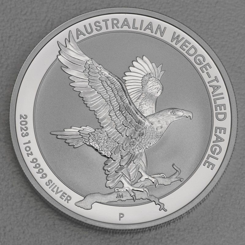 Australien Silbermünze Wedge Tailed Eagle 2024 – 1 Oz, 999/1000 Feinsilber