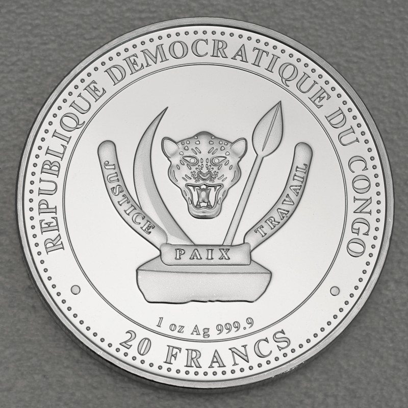 Silbermünze 1oz 
