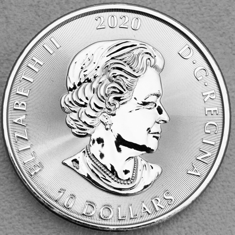 Silbermünze 2oz Kraken 2020 Creatures of the North Kanada kaufen