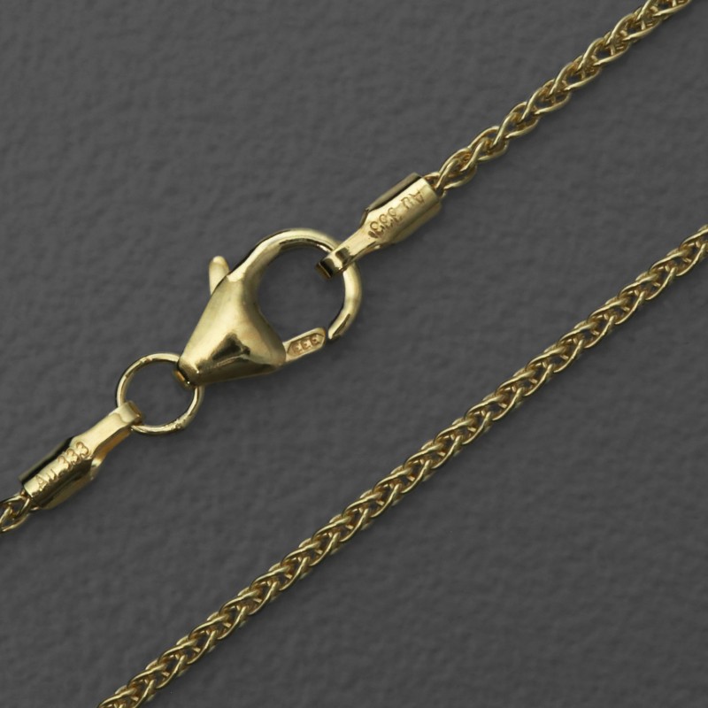 Goldkette 333er/50 cm 
