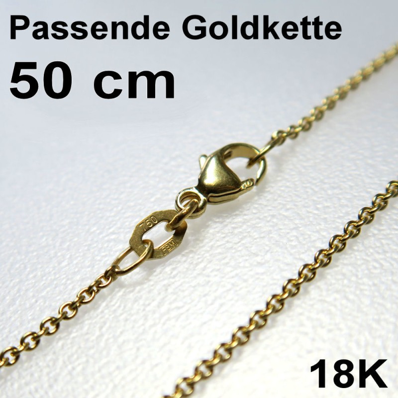 Goldkette 750er/50 cm 