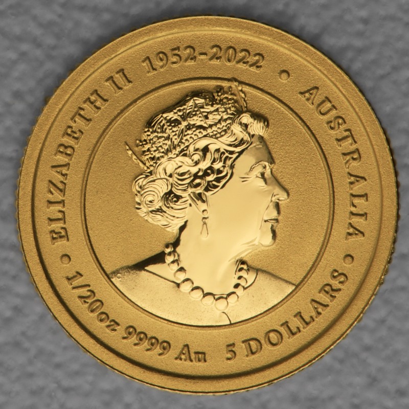 Goldmünze 1/20oz Drache 2024 Lunar III kaufen