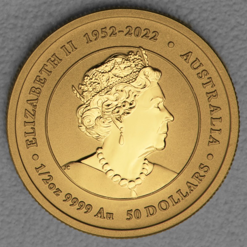 Goldmünze 1/2oz Drache 2024 Lunar III kaufen