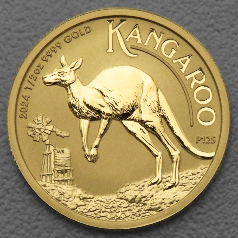 Goldmünze 1/2oz Känguru 2024 (Australien) kaufen