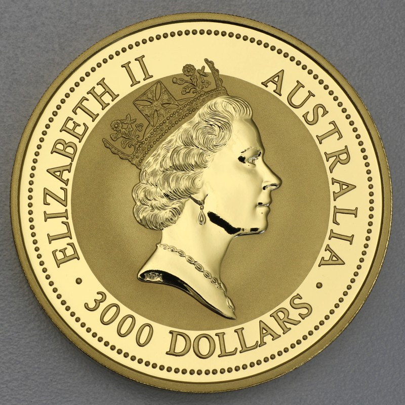 Goldmünze 1kg 