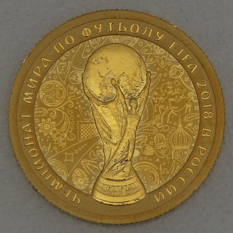 Goldmünze 50 Rubel 