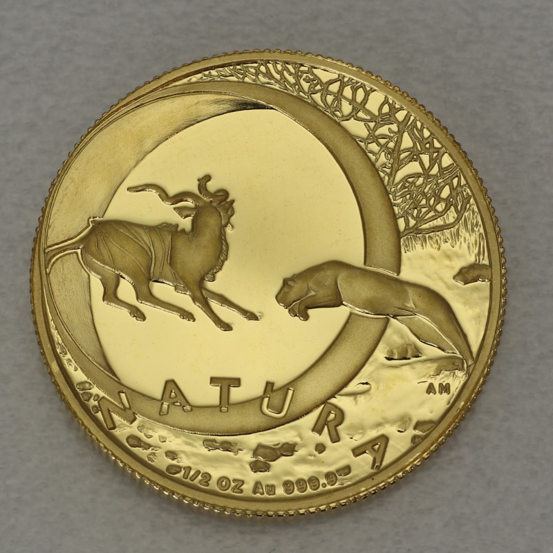 Natura Special Proof Set 1999 Kudu The Monarch of Africa (Südafrika