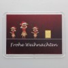 10x Motiveinleger "Rentiere/Weihnachten" 