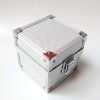 Geschenk-Box "Flightcase-Optik" (Aluminium) 