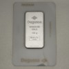Rhodiumbarren 100g Degussa (999 Rh), geprägt 