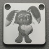 Silber-Schmuckbarren 5g "Bunny/Hase" Pamp 