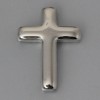 Silber 3-D Barren "Gravur-Kreuz" 100g, gegossen 