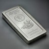 Silber Münzbarren 100oz "H+M/Cook Islands" 