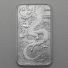 Silber Münzbarren 1oz "Rectangular Dragon" 2018 (Australien)