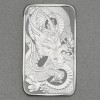 Silber Münzbarren 1oz "Rectangular Dragon" 2021 (Australien)