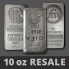 Silberbarren 10oz (Resale) 