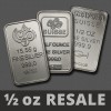 Silberbarren 1/2oz (Resale) 