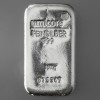 Silberbarren 1kg Umicore, gegossen 